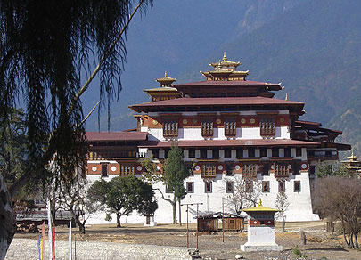 Punakha Dzong, Bhutan