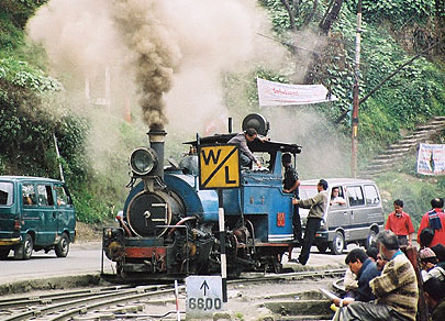 Toy Train, Darjeeling