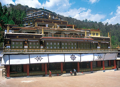 Monastery, Sikkim