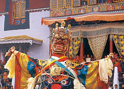 Mask Dance, Sikkim