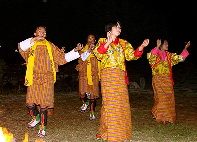 Bhutanese Dance