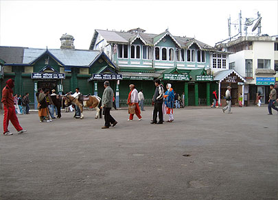 Chowrasta, Darjeeling