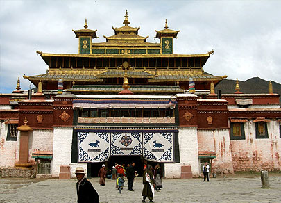 Monastery in Tibet