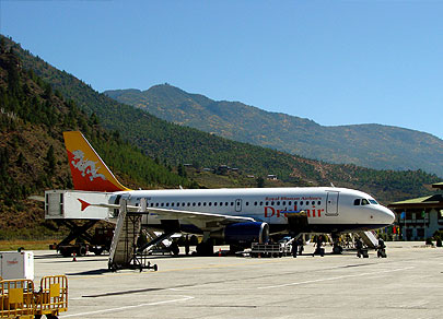 Paro Airport, Bhutan