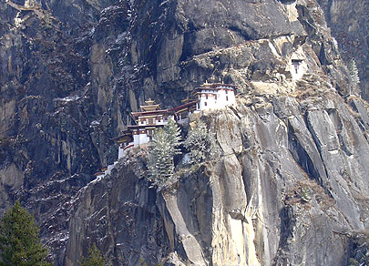 Taktsang Monastery, Bhutan