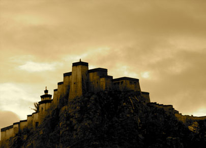 Gyantse Fort, Tibet