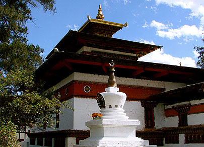 Kitchu Monastery, Bhutan