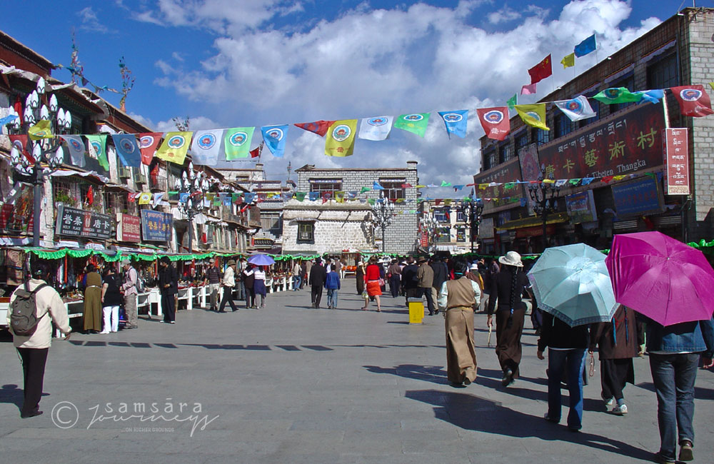 Samsara Journeys - Tours, Treks and Journeys to Nepal, Tibet, Bhutan, Sikkim and Darjeeling