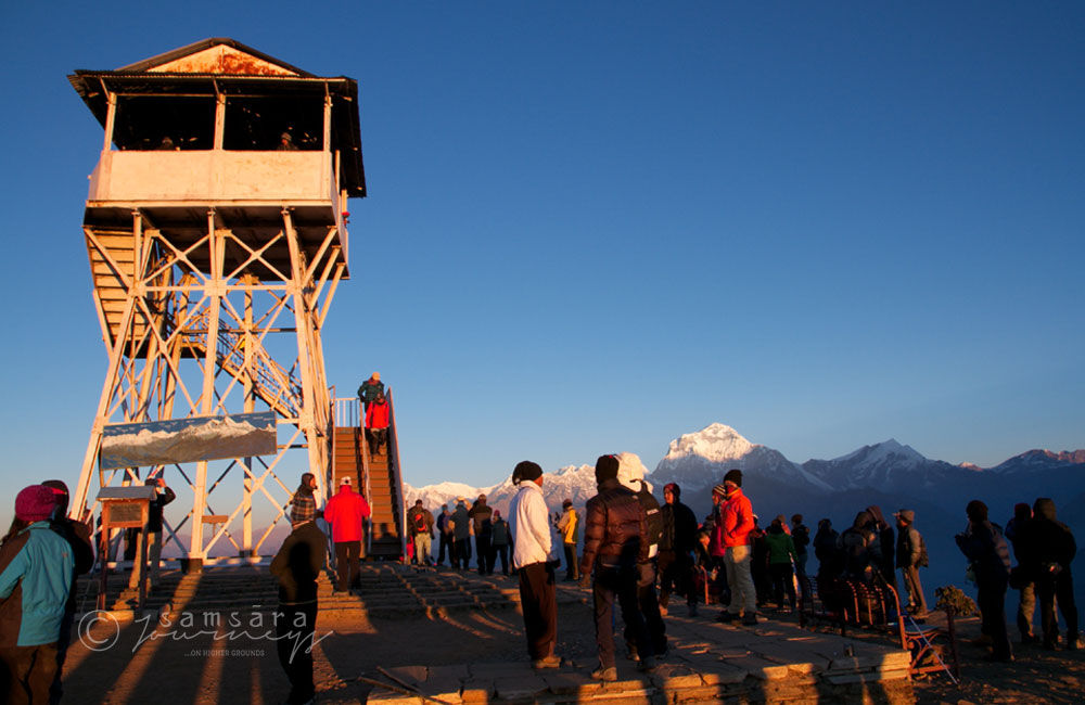 Ghorepani - Ghandgrung Trek