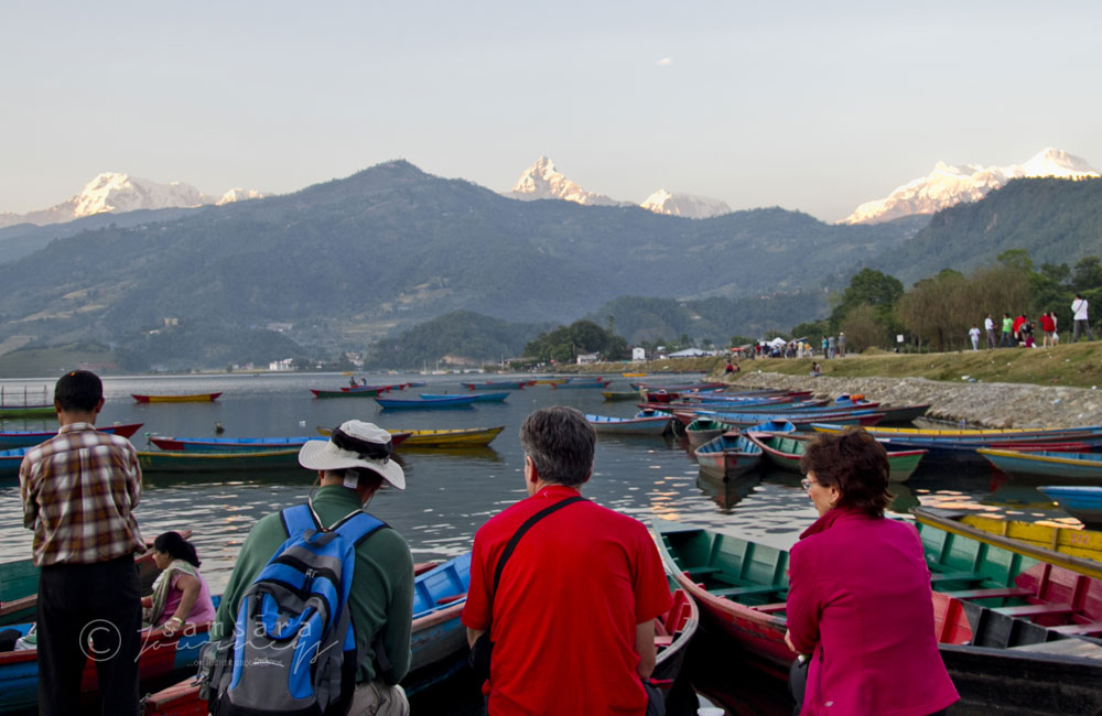 Fewa Lake, Pokhara