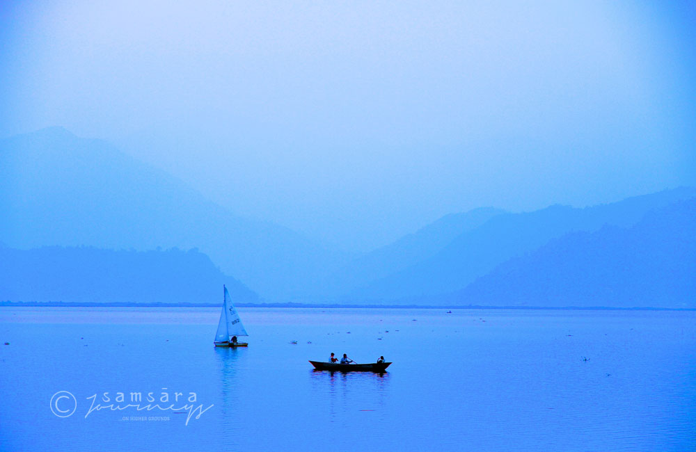 Fewa Lake, Pokhara
